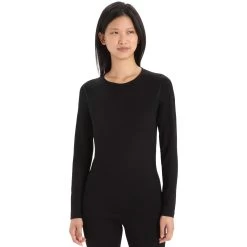 Icebreaker 260 Tech Crew Thermal Long Sleeve Top