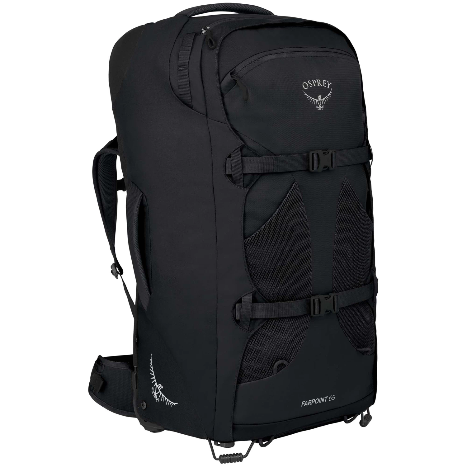 Osprey Farpoint Wheeled Travel Pack/Backpack 3 Osprey Farpoint Wheeled Travel Pack/Backpack - Image 3