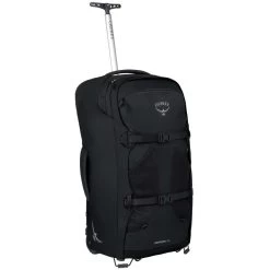 Osprey Farpoint Wheeled Travel Pack/Backpack 20 Osprey Farpoint Wheeled Travel Pack/Backpack -Comprehensive outdoor sports FarpointWhlTP65 S22 Side Black 10003332copy 1