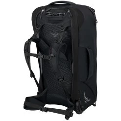 Osprey Farpoint Wheeled Travel Pack/Backpack 15 Osprey Farpoint Wheeled Travel Pack/Backpack -Comprehensive outdoor sports FarpointWhlTP65 S22 Sideback Black 10003332copy