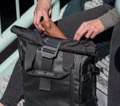 PRVKE V3 Camera Roll Top Backpack -Comprehensive outdoor sports Feltlinedtechpocket 2000xcopy