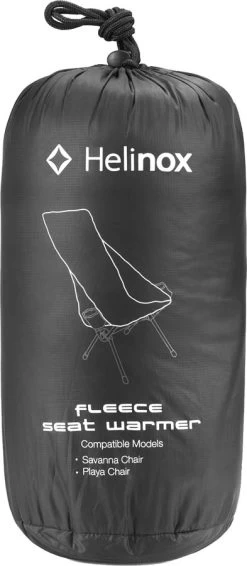 Helinox Fleece Seat Warmer Savanna/Playa Chair Cover 10 Helinox Fleece Seat Warmer Savanna/Playa Chair Cover -Comprehensive outdoor sports FleeceSeatWarmerForSavannaChair Black 5 2000px