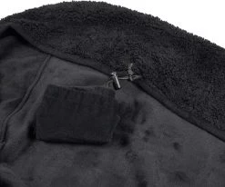 Helinox Fleece Seat Warmer Sunset/Beach Chair Cover -Comprehensive outdoor sports FleeceSeatWarmerForSunset Black4 2000px