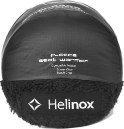 Helinox Fleece Seat Warmer Sunset/Beach Chair Cover -Comprehensive outdoor sports FleeceSeatWarmerForSunset Black62000px