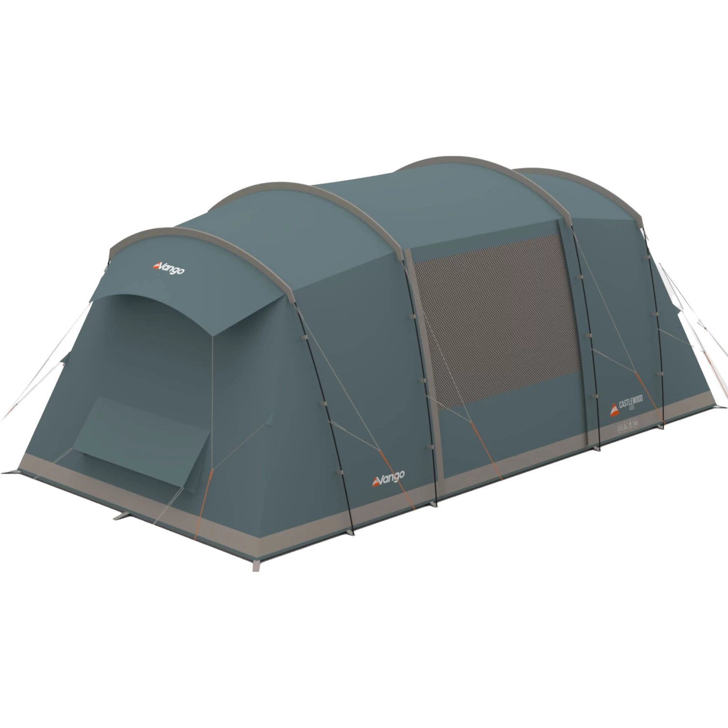 Vango Castlewood 400 Package Family Camping Tent & Footprint 1 Vango Castlewood 400 Package Family Camping Tent & Footprint