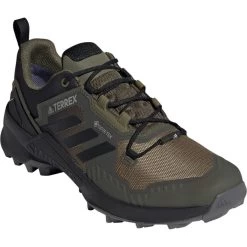 Adidas TERREX Swift R3 GTX Mens Walking Shoes -Comprehensive outdoor sports GY5075 6 FOOTWEAR Photography FrontLateralTopView transparent