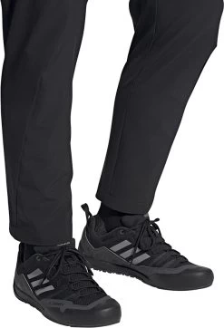 Adidas TERREX Swift Solo Approach Shoes -Comprehensive outdoor sports GZ0331 FTW on model front white