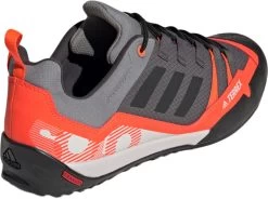 Adidas TERREX Swift Solo Approach Shoes -Comprehensive outdoor sports GZ0332 7 FOOTWEAR Photography BackLateralTopView white