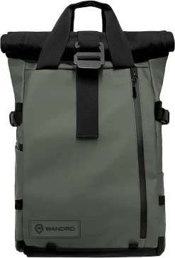 PRVKE V3 Camera Roll Top Backpack -Comprehensive outdoor sports GreenV2 2000xcopy