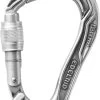 Edelrid HMS Bulletproof Screw Eco Rock Climbing Carabiner
