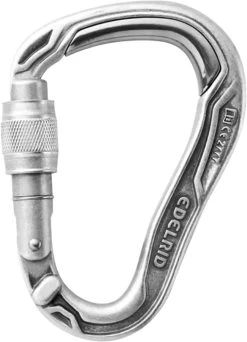 Edelrid HMS Bulletproof Screw Eco Rock Climbing Carabiner