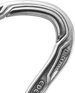 Edelrid HMS Bulletproof Screw Eco Rock Climbing Carabiner -Comprehensive outdoor sports HMSBulletproofScrewEco3