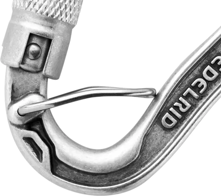 Edelrid HMS Bulletproof Triple FG Eco Rock Climbing Carabiner 2 Edelrid HMS Bulletproof Triple FG Eco Rock Climbing Carabiner - Image 2