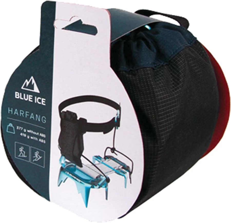 Blue Ice Harfang Ultralight Crampons 4 Blue Ice Harfang Ultralight Crampons - Image 4