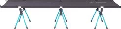 Helinox High Cot One Lightweight Elevated Camp Bed 17 Helinox High Cot One Lightweight Elevated Camp Bed -Comprehensive outdoor sports HighCotOneConvertible Black1.JPG