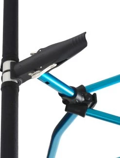 Helinox High Cot One Lightweight Elevated Camp Bed 18 Helinox High Cot One Lightweight Elevated Camp Bed -Comprehensive outdoor sports HighCotOneConvertible Black3.JPG