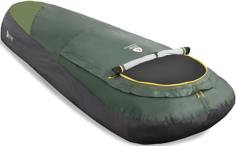 Sierra Designs Backcountry Bivy 3000 Hiking Shelter 4 Sierra Designs Backcountry Bivy 3000 Hiking Shelter - Image 4