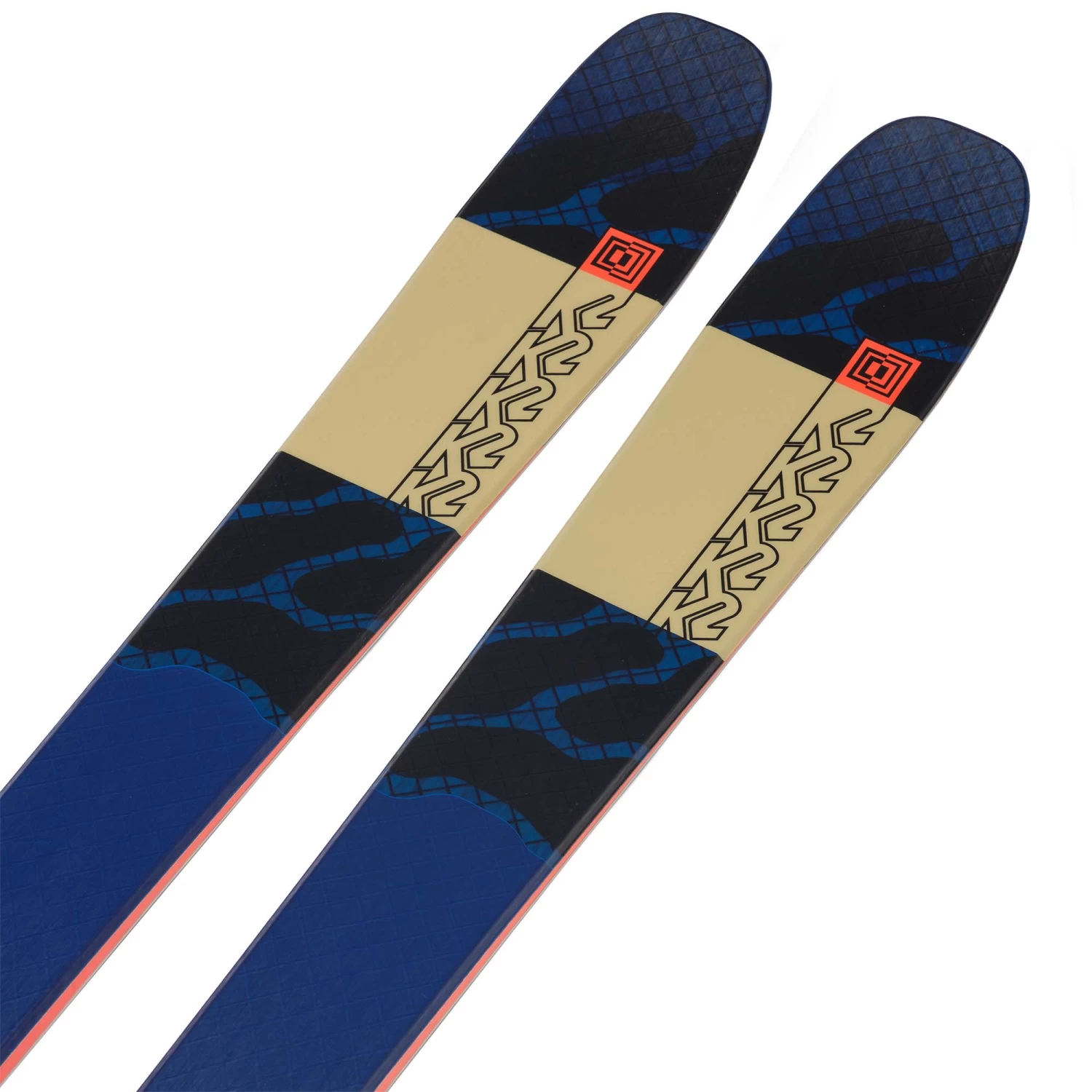 K2 Mindbender 90C Skis 5 K2 Mindbender 90C Skis - Image 5
