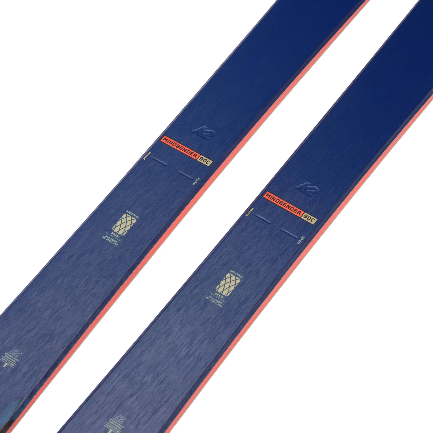 K2 Mindbender 90C Skis 7 K2 Mindbender 90C Skis - Image 7