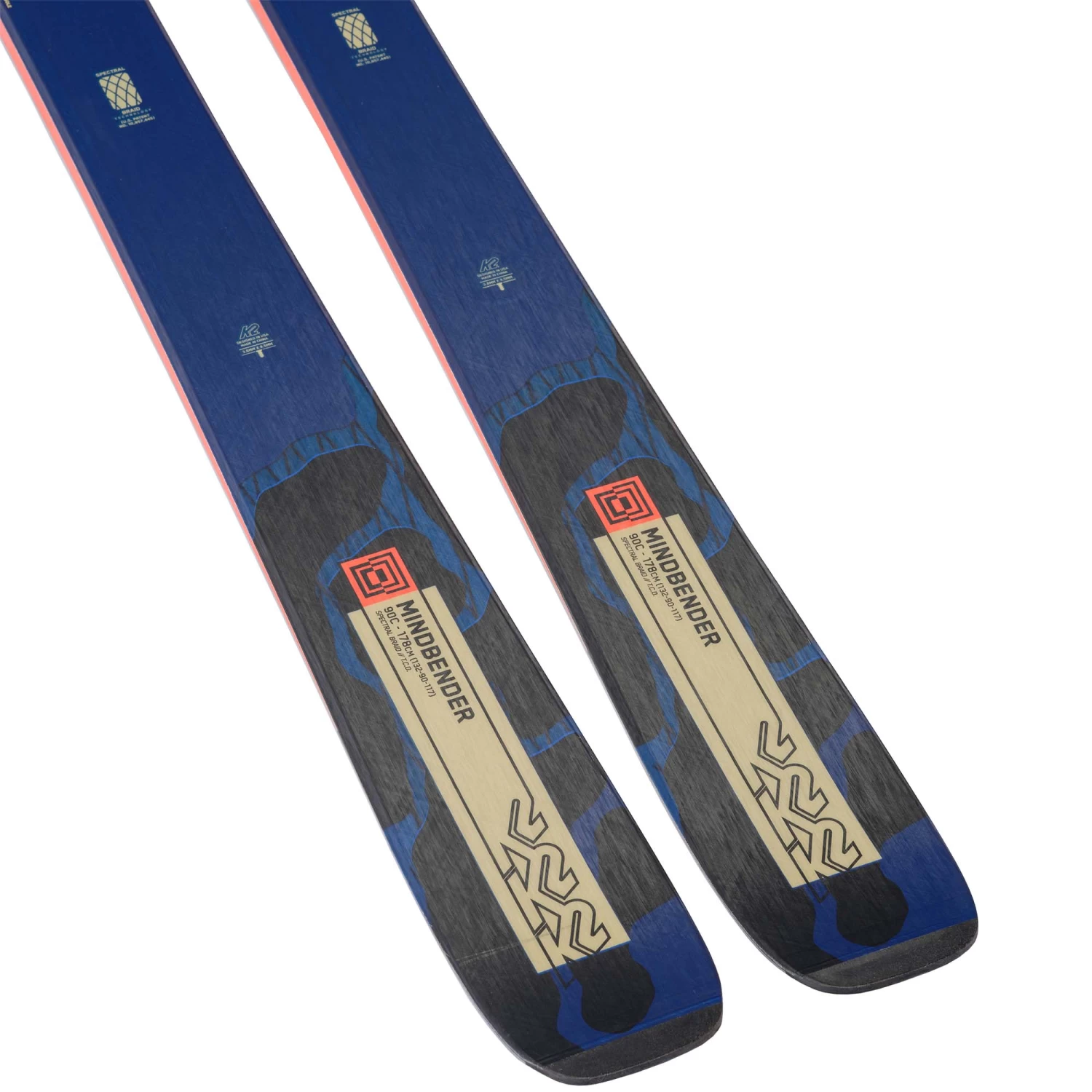 K2 Mindbender 90C Skis 6 K2 Mindbender 90C Skis - Image 6