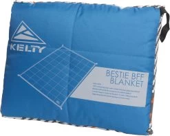Kelty Bestie BFF Blanket Thermal Camping Comforter 7 Kelty Bestie BFF Blanket Thermal Camping Comforter -Comprehensive outdoor sports KL2019 TechBlanket Blue Stuff PRINT