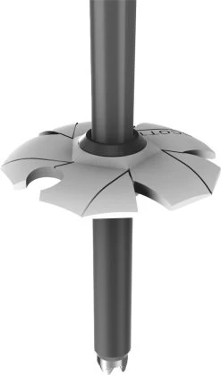 Scott Koko Women's Ski Poles -Comprehensive outdoor sports KOKOBLACK4