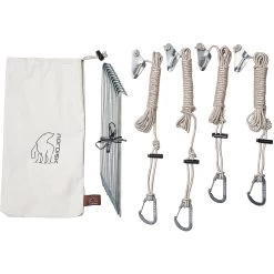 Nordisk Kari 12 Technical Cotton Tarp Outdoor Shelter -Comprehensive outdoor sports Kari 12 basic cotton tarp 142038 Nordisk natural 08