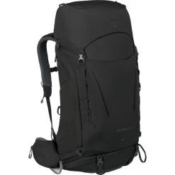 Osprey Kestrel 48 Adventure Trekking Pack -Comprehensive outdoor sports Kestrel48 S23 Side Black10004759 1