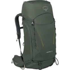 Osprey Kestrel 48 Adventure Trekking Pack -Comprehensive outdoor sports Kestrel48 S23 Side BonsaiGreen10004761