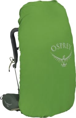 Osprey Kestrel 58 Adventure Trekking Pack -Comprehensive outdoor sports Kestrel58 S23 Side2 BonsaiGreen10004757copy