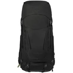 Osprey Kestrel 68 Adventure Trekking Pack -Comprehensive outdoor sports Kestrel68 S23 Front Black10004751copy