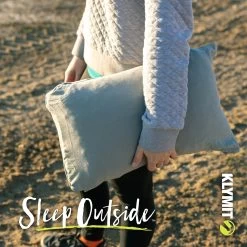 Klymit Drift Memory Foam Camping Pillow -Comprehensive outdoor sports Klymit Amazon DriftPillows Orange CarouselImages v1 08 5000xcopy