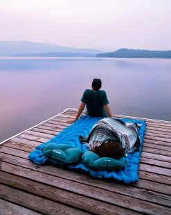 Klymit Double V Airbed Twin Camping Mattress 18 Klymit Double V Airbed Twin Camping Mattress -Comprehensive outdoor sports Klymit DoubleV 06DVBL01E PillowX LS02 864x1080 NoValve