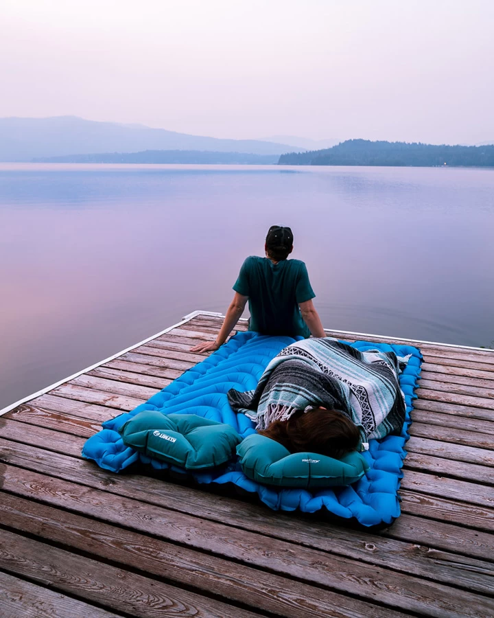 Klymit Double V Airbed Twin Camping Mattress 8 Klymit Double V Airbed Twin Camping Mattress - Image 8