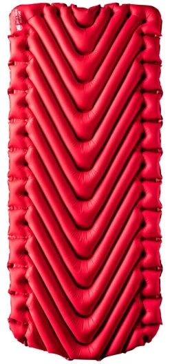 Klymit Insulated Static V Luxe Inflatable Camping Mattress