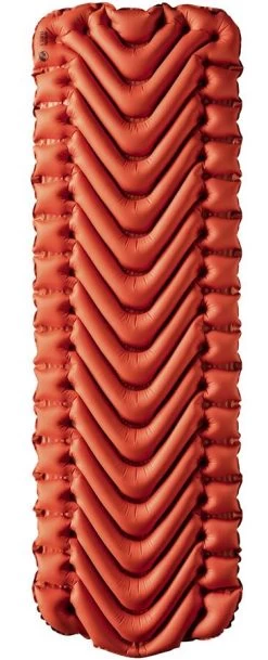 Klymit Insulated Static V Inflatable Sleeping Mat -Comprehensive outdoor sports Klymit InsulatedStaticV 06IVOR01C Front Deep v1 2000x2000 1