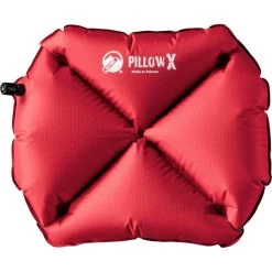 Klymit Pillow X Inflatable Camping Pillow -Comprehensive outdoor sports Klymit PillowX 12PXRD01C Front v2 2000x2000 213d2856 ea5d 4cdb 829c b30e8662e17a 5000xcopy 1