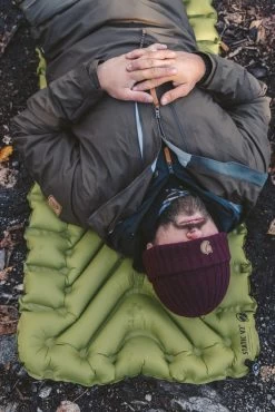 Klymit Static V Airbed Inflatable Camping Mattress -Comprehensive outdoor sports Klymit StaticV 06SVGR01C LS24 1335x2000