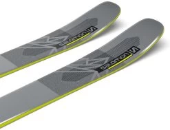 Salomon QST 92 Skis -Comprehensive outdoor sports L41496500 8 GHO N QST 92 GreyYellow.png.cq5dam.web .1200.1200