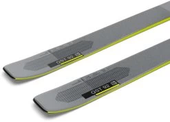 Salomon QST 92 Skis -Comprehensive outdoor sports L41496500 9 GHO N QST 92 GreyYellow.png.cq5dam.web .1200.1200