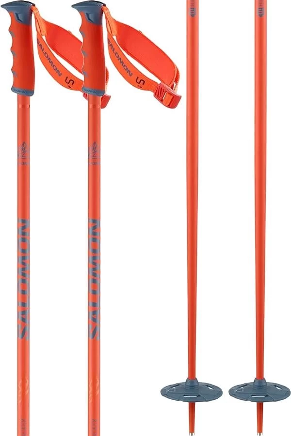 Salomon Hacker S3 Ski Poles 5 Salomon Hacker S3 Ski Poles - Image 5