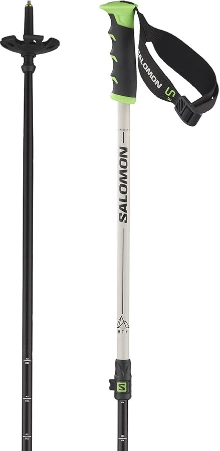Salomon MTN ALU S3 Ski Poles 2 Salomon MTN ALU S3 Ski Poles - Image 2