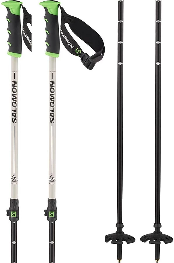 Salomon MTN ALU S3 Ski Poles 1 Salomon MTN ALU S3 Ski Poles