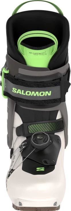 Salomon MTN SUMMIT PRO Ski Touring Boots 9 Salomon MTN SUMMIT PRO Ski Touring Boots -Comprehensive outdoor sports L47043100 7 VIR MTN SUMMIT PRO RainydayBelluga.png.high res