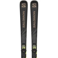 Salomon S/Max 8 XT + M11 GW F80 Skis -Comprehensive outdoor sports L47355800 0 VIR SMAX8XTandM11GWcopy