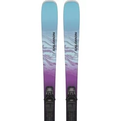 Salomon Stance W 80 + M10 GW L80 Women's Skis -Comprehensive outdoor sports L47356600 0 VIR STANCEW80M10GWL80