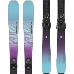 Salomon Stance W 80 + M10 GW L80 Women's Skis