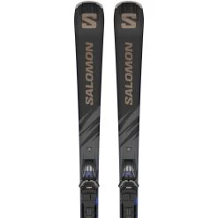 Salomon S/Max 10 XT + M12 GW F80 Skis -Comprehensive outdoor sports L47393300 0 VIR SMAX10XTandM12GW