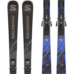 Salomon S/Max 10 XT + M12 GW F80 Skis