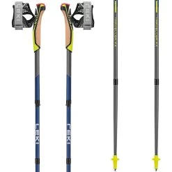 Leki Traveller FX.One Carbon Nordic & Trail Running Poles